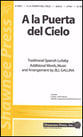 A La Puerta Del Cielo Two-Part choral sheet music cover